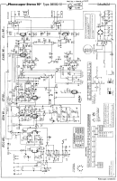 ITT Phonosuper-stereo-10-38050-51-receiver - Schematic - Manual 